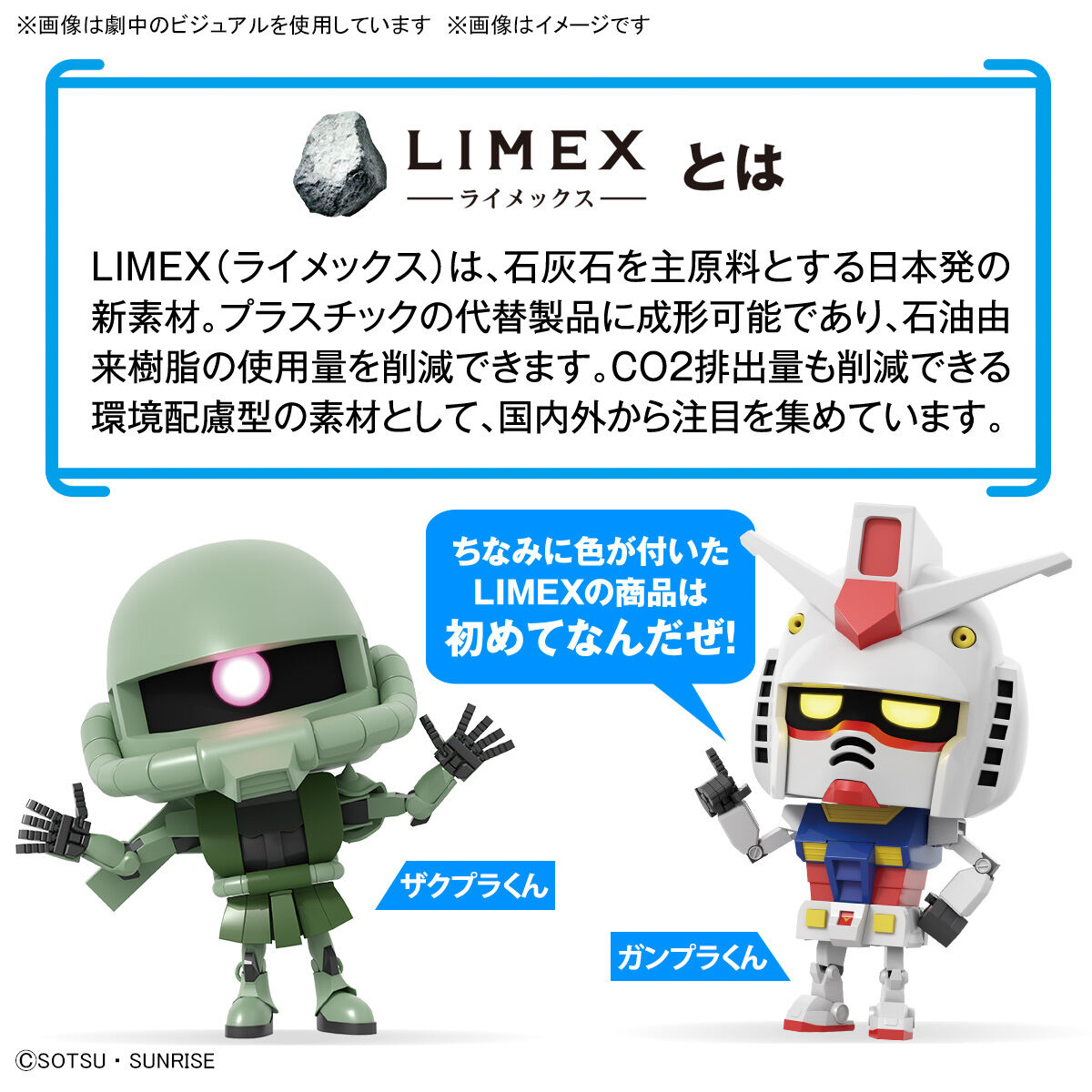 バンダイ 5065118 LIMEX 1/1 ガンプラくんDXセット / ラジコン