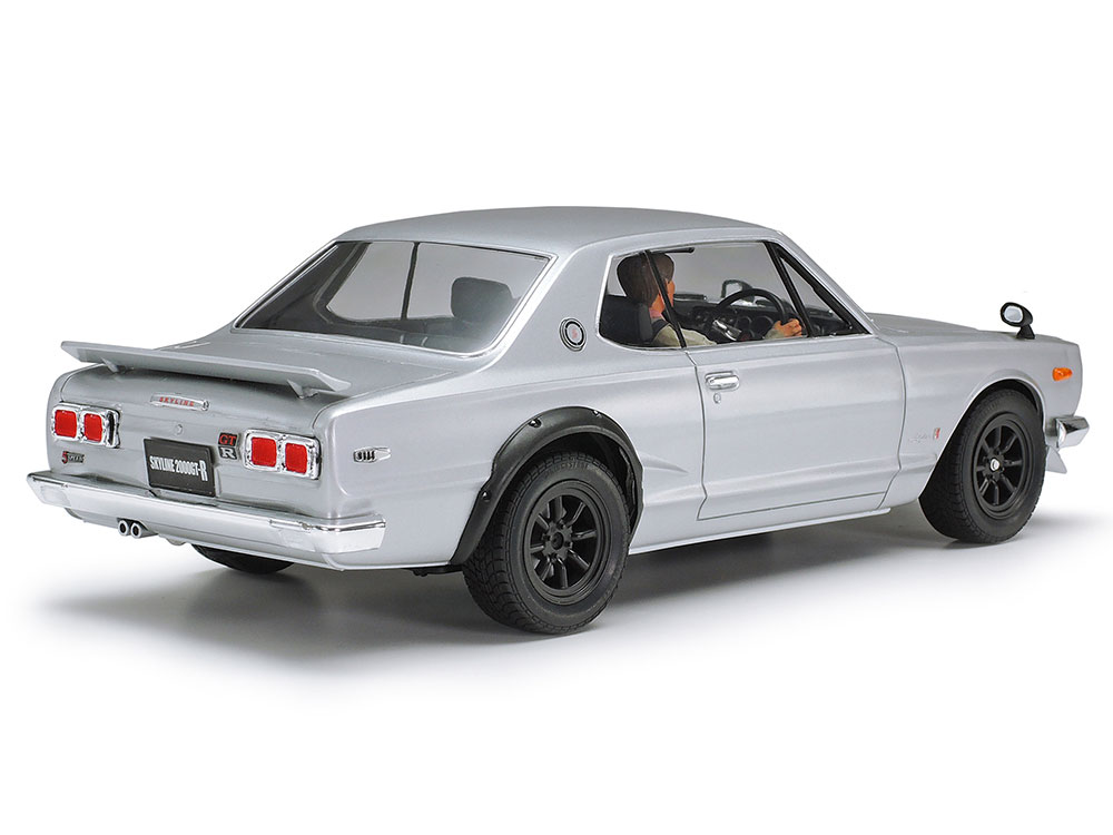 タミヤ 24335 1/24 NISSAN スカイライン 2000 GT-R ｽﾄﾘｰﾄｶｽﾀﾑ