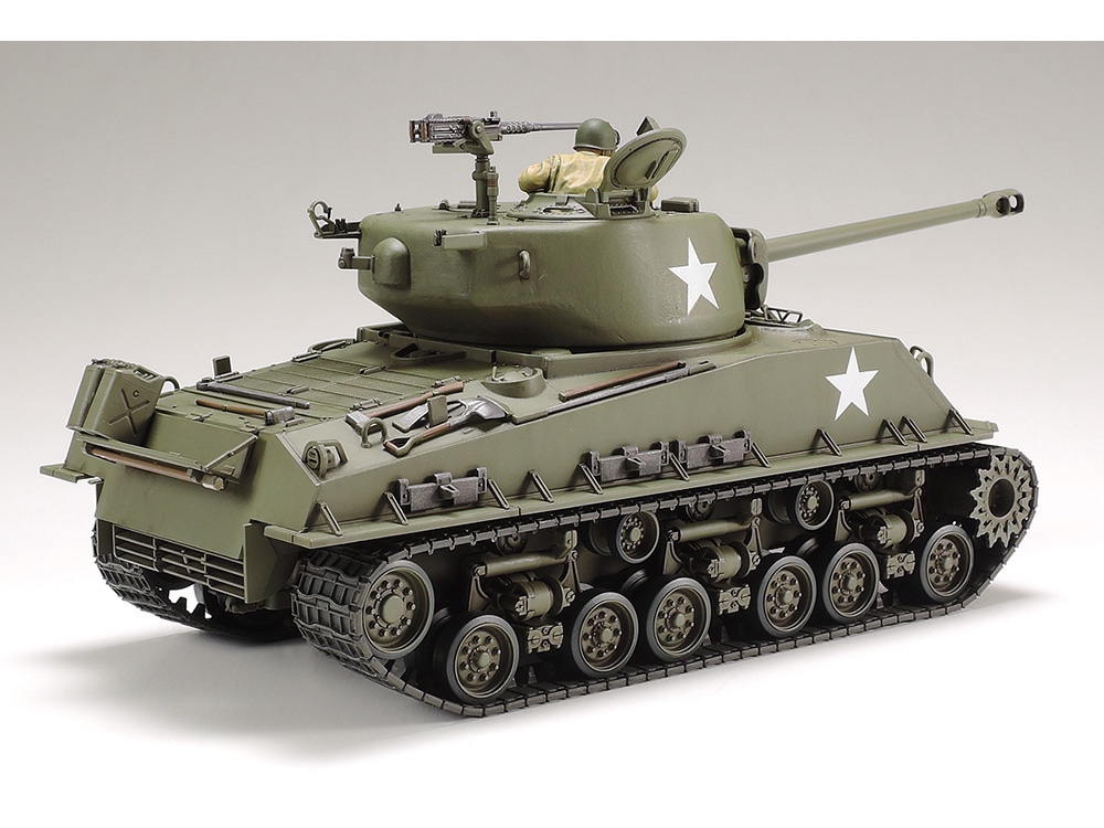 タミヤ 35346 1/35 アメリカ戦車 M4A3E8 シャーマン イージーエイト