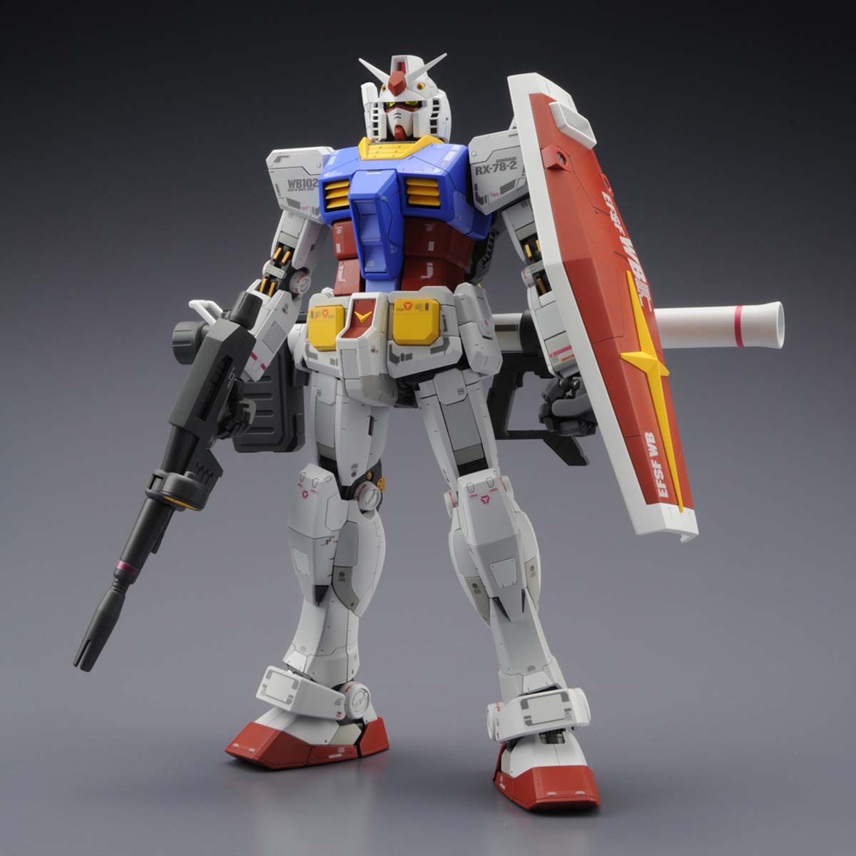 バンダイ 5061610 MG RX-78-2 ガンダム Ver.3.0 / ラジコン プラモデル 