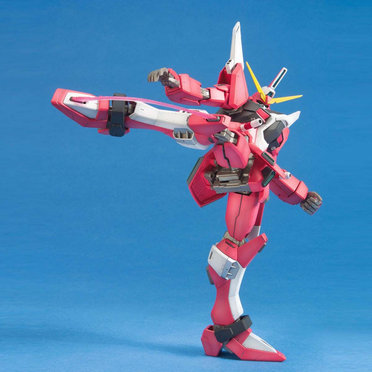 MG インフィニットジャスティスガンダム 塗装完成品 - プラモデル