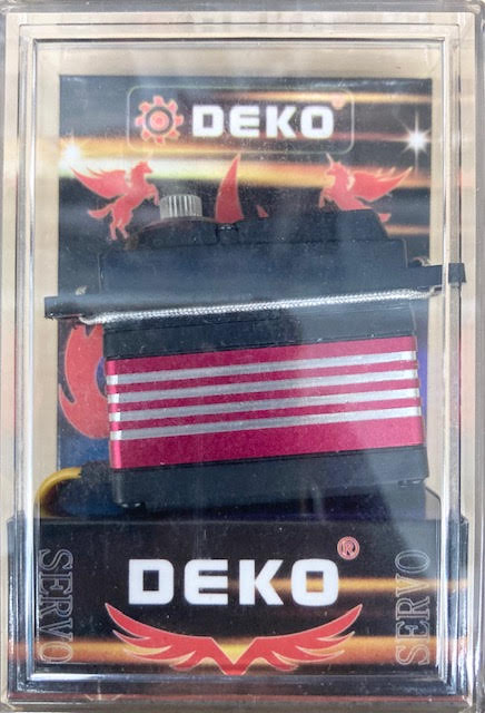 DEKO-HV7295 デジタル サーボ メタルギヤ 550以上RCヘリ用スワッシュ